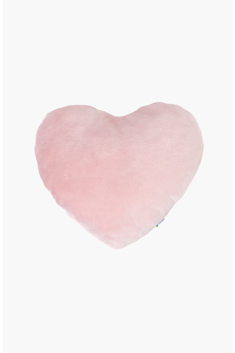 Heart to Hug Pillow, Main, color, Peaceful Pink