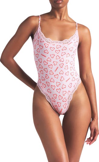 Fits Everybody Lace Cami Bodysuit