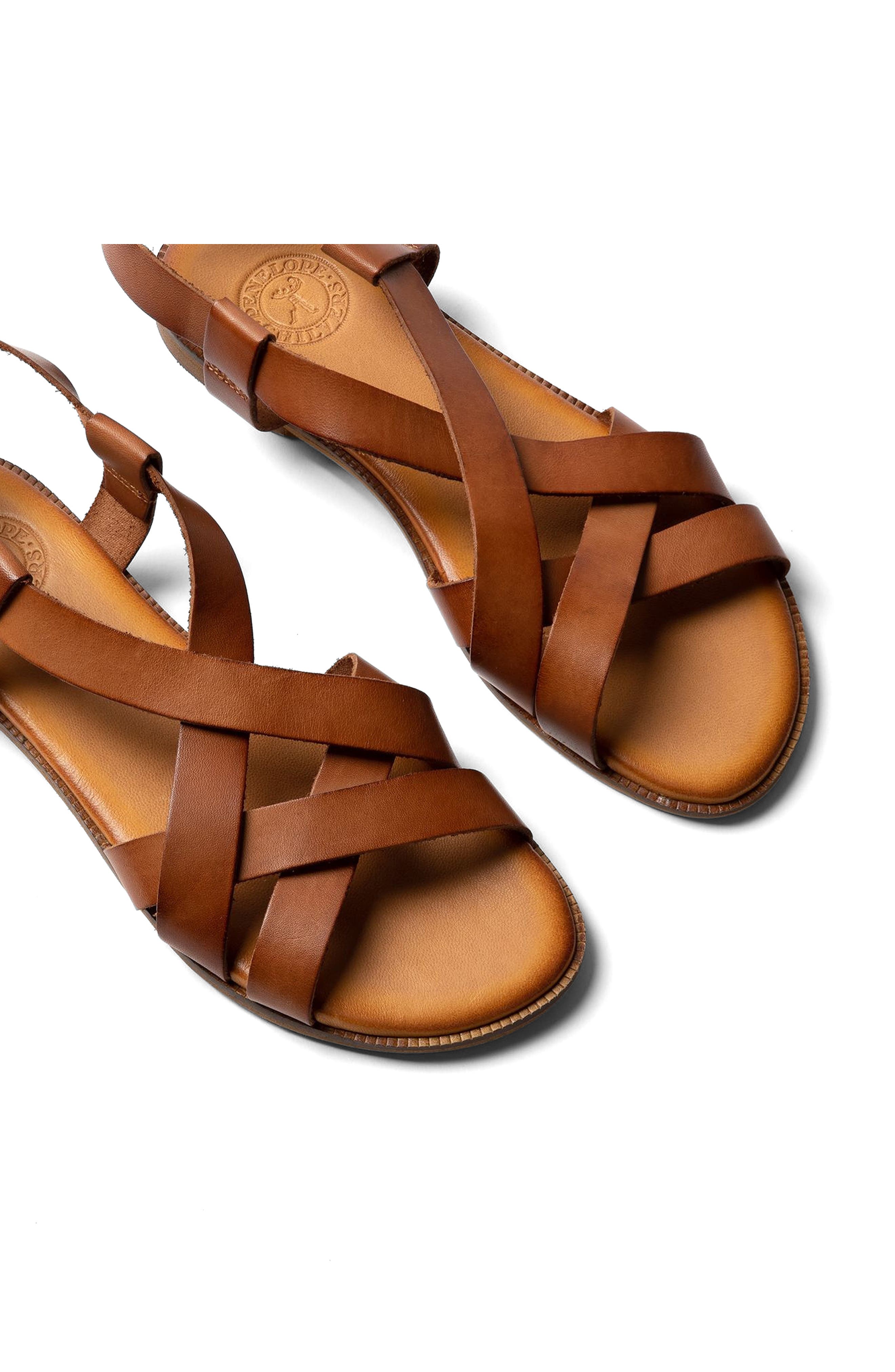 Penelope Chilvers Buttercup Slingback Sandal, Alternate, color, Tan