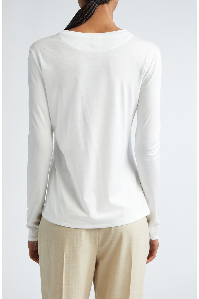 Long Sleeve T-Shirt, Alternate, color, WHITE