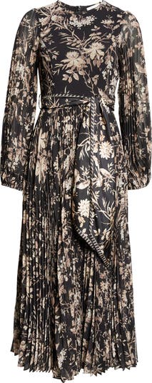 【Zimmermann】Dawning Sunray printed midi dress Dawning Sunray printed midi dress in multicoloured