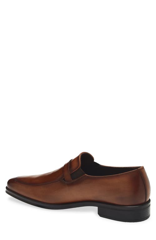 Bruno Magli Pivetto Leather Buckle Leather In Brown