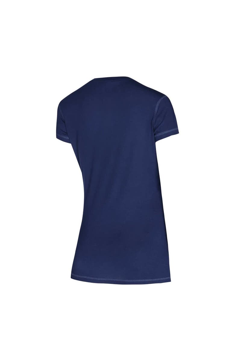 CONCEPTS SPORT Women's Concepts Sport Navy Cal Bears Vector T-Shirt & Flannel Pants Sleep Set, Alternate, color, Navy