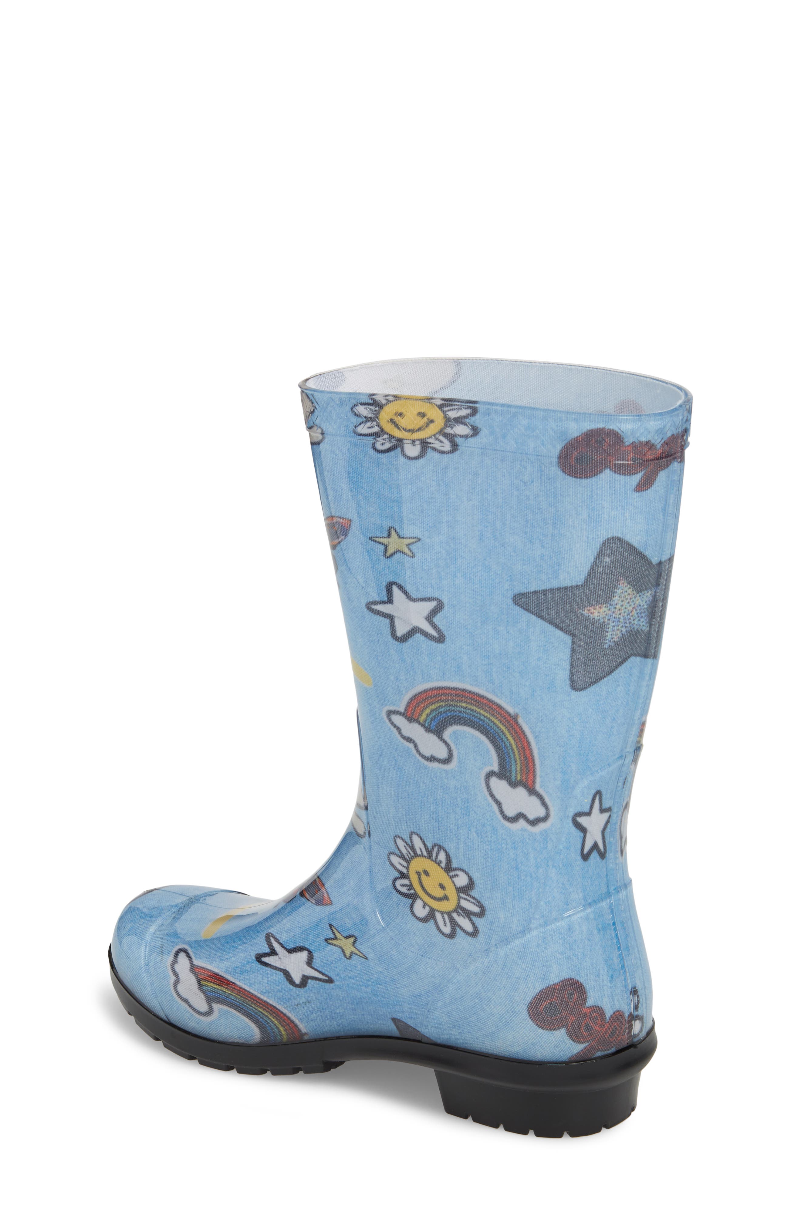 UGG<sup>®</sup> Raana Waterproof Rain Boot, Alternate, color, 
