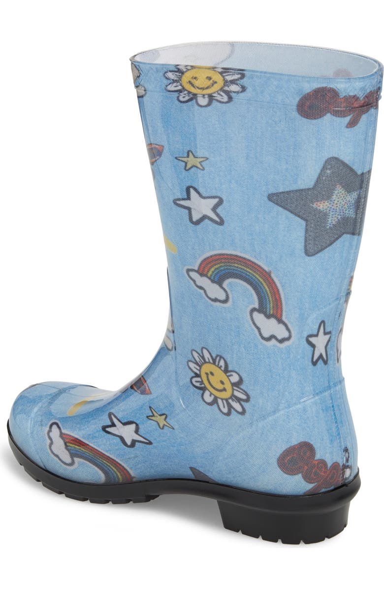 UGG<sup>®</sup> Raana Waterproof Rain Boot, Alternate, color,
