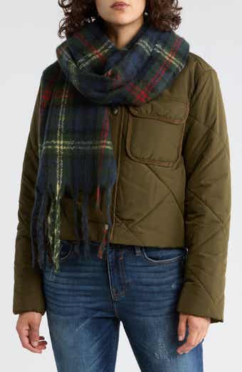 Tasha Combo Plaid Scarf