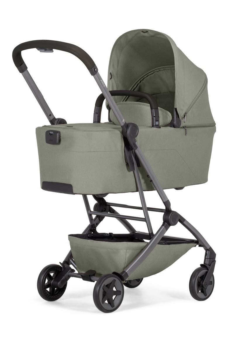 Aer2 Carrycot Bassinet, Alternate, color, SAGE GREEN