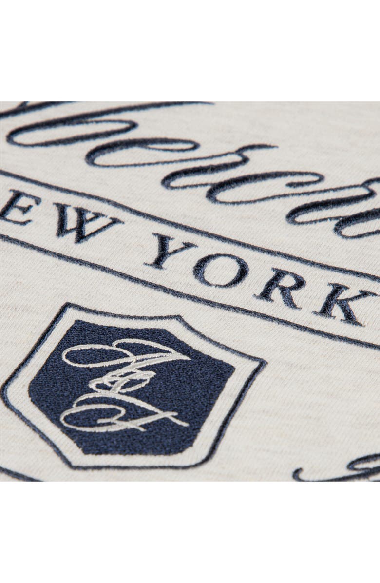 abercrombie kids Kids' Logo Graphic T-Shirt, Alternate, color, Oatmeal Heather