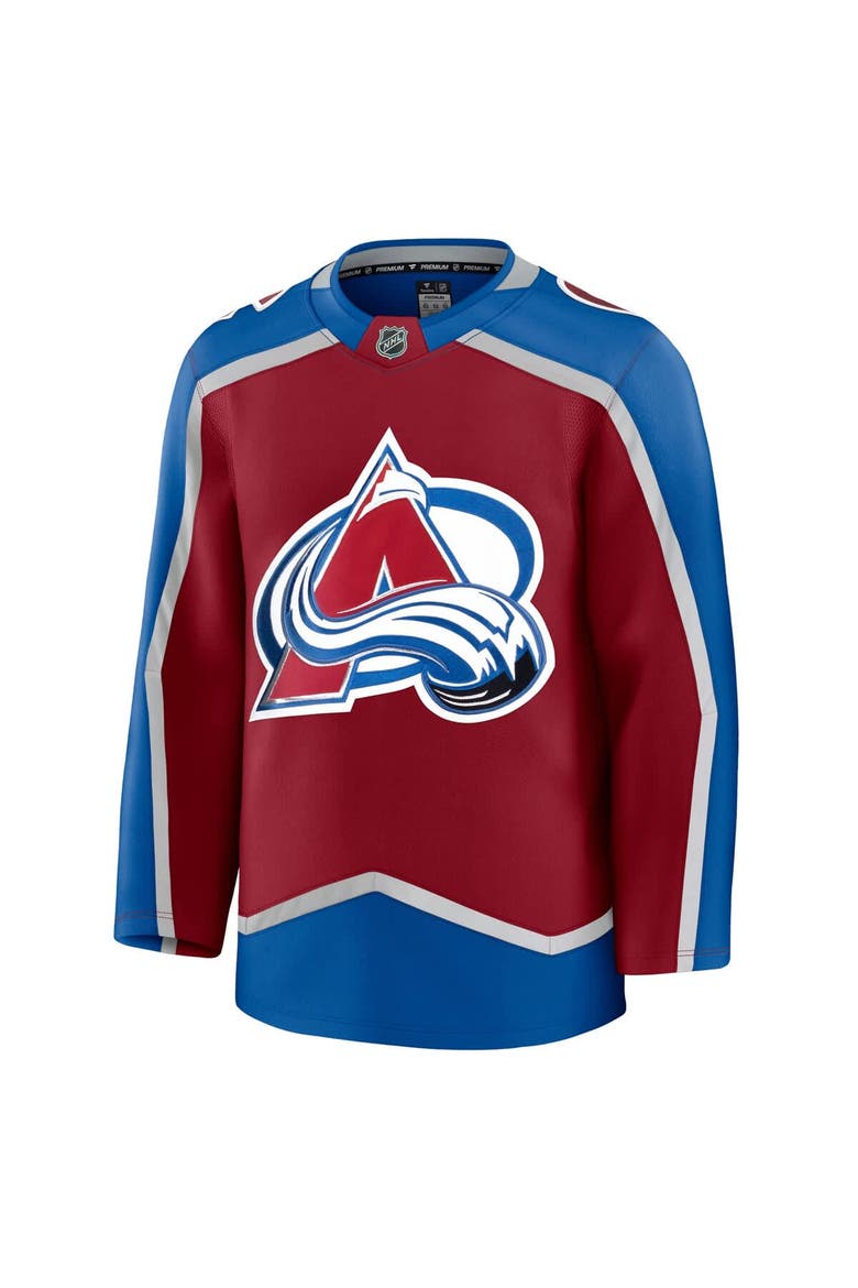 Men's Fanatics Burgundy Colorado Avalanche Home Premium Jersey, Alternate, color, Burgundy