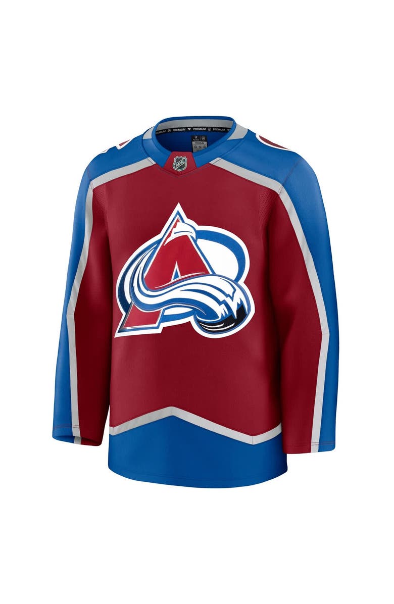 FANATICS Men's Fanatics Burgundy Colorado Avalanche Home Premium Jersey, Alternate, color, Burgundy