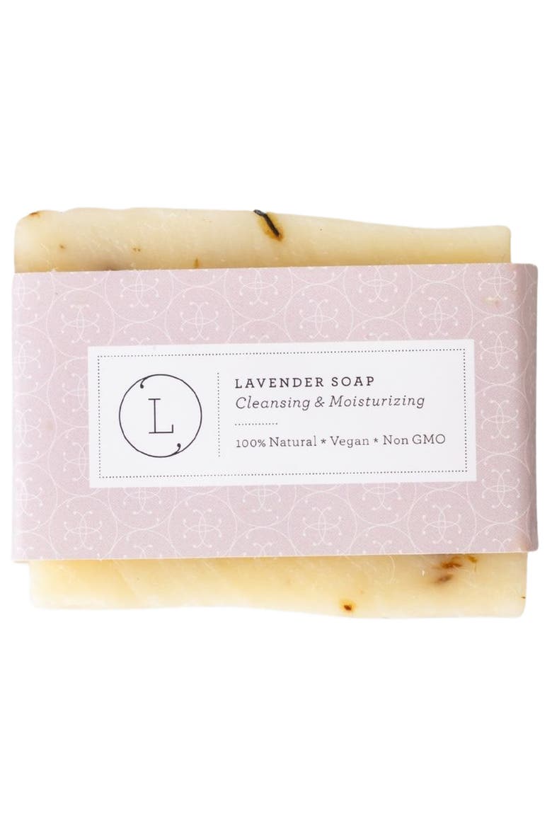Natural Cold Process Soap Bar Set of 2, Alternate, color, Lavender