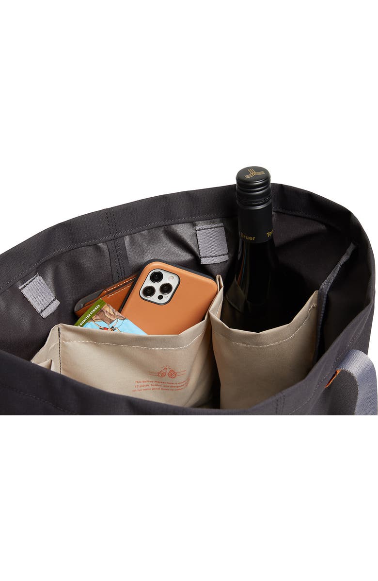 Bellroy Market Tote Bag, Alternate, color, Black