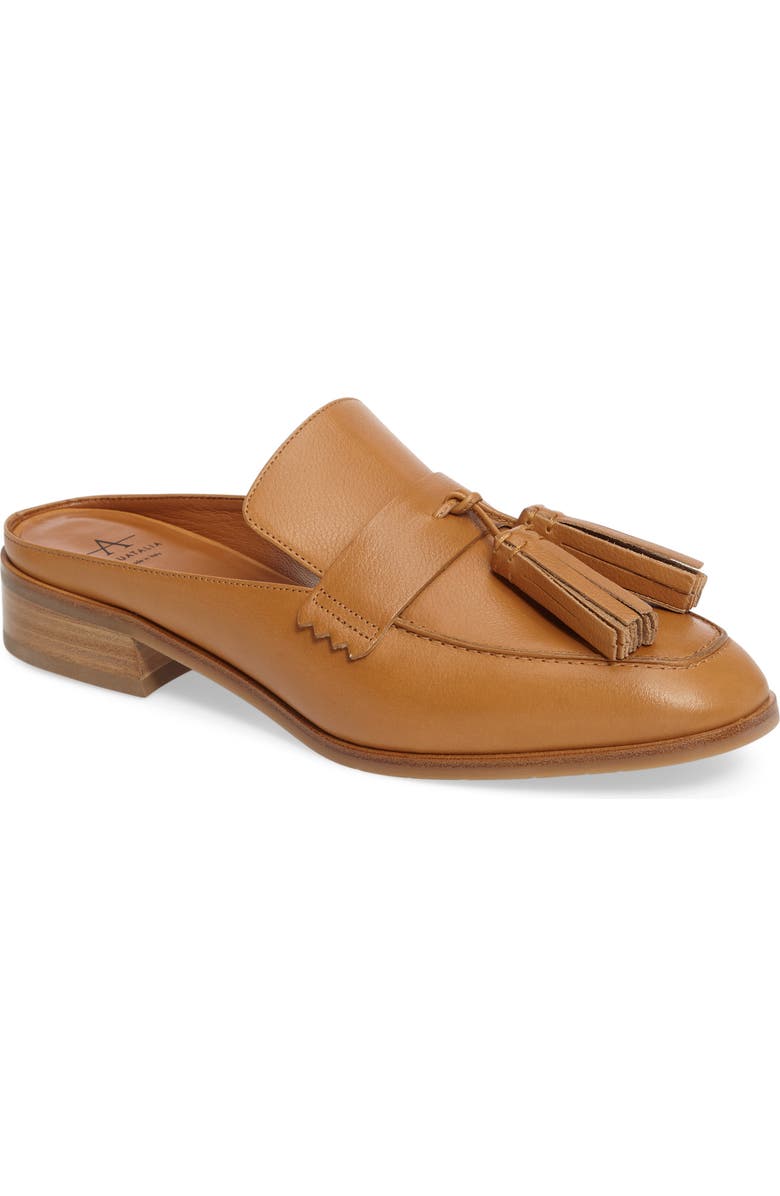 Aquatalia Stella Loafer Mule, Main, color,