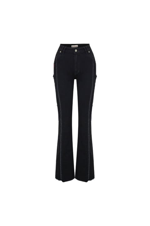 Flare Denim Pant