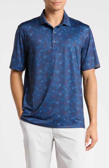 Greg Norman Heritage Fireworks Performance Polo