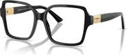 Jimmy Choo 54mm Square optical glasses