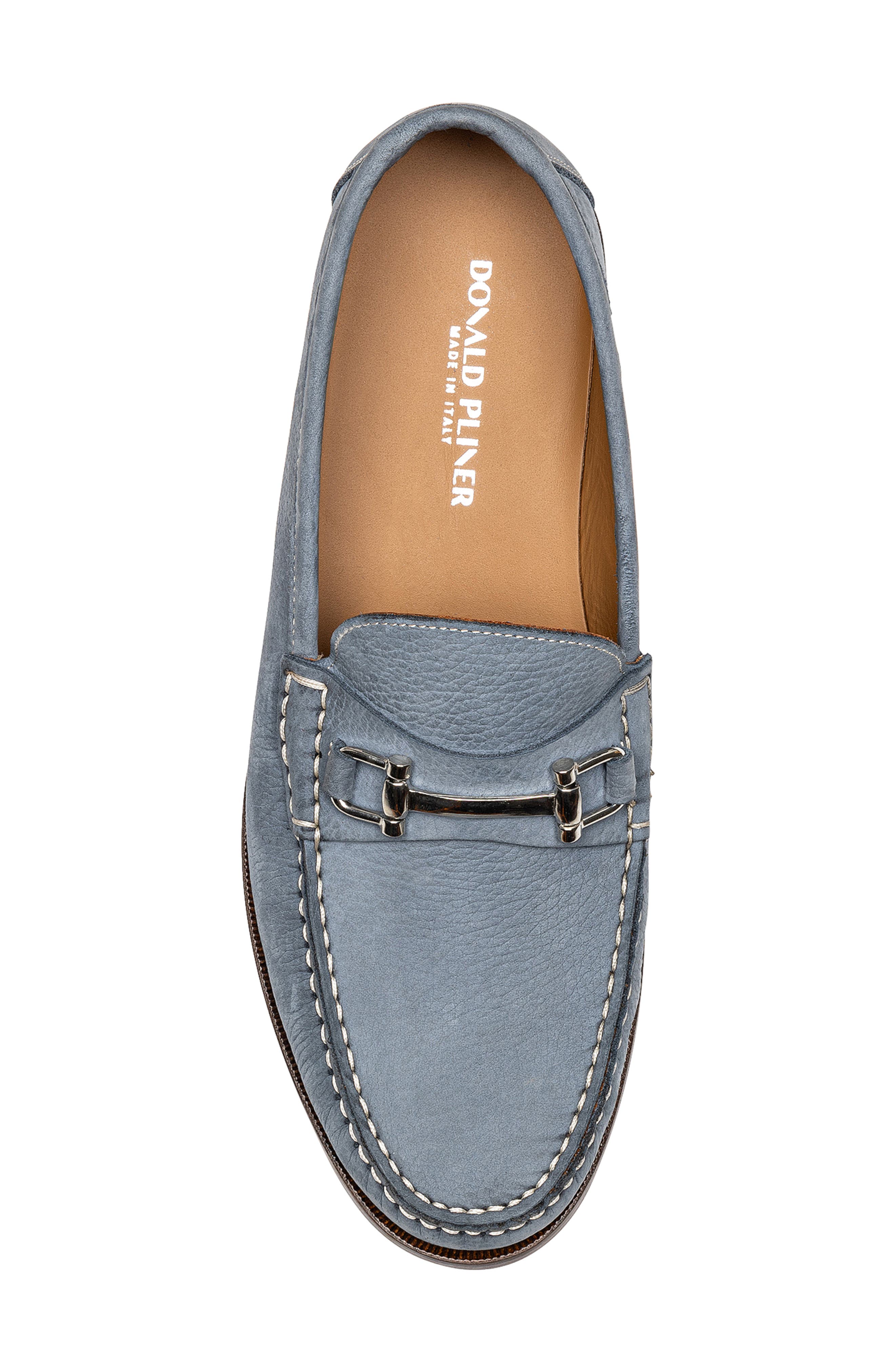 Donald Pliner Evanston Bit Loafer, Alternate, color, Light Blue
