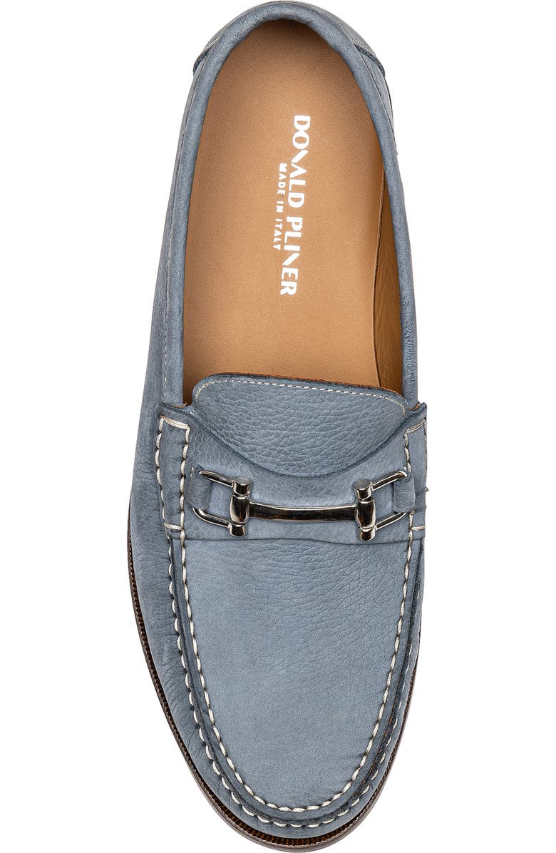 Donald Pliner Evanston Bit Loafer, Alternate, color, Light Blue