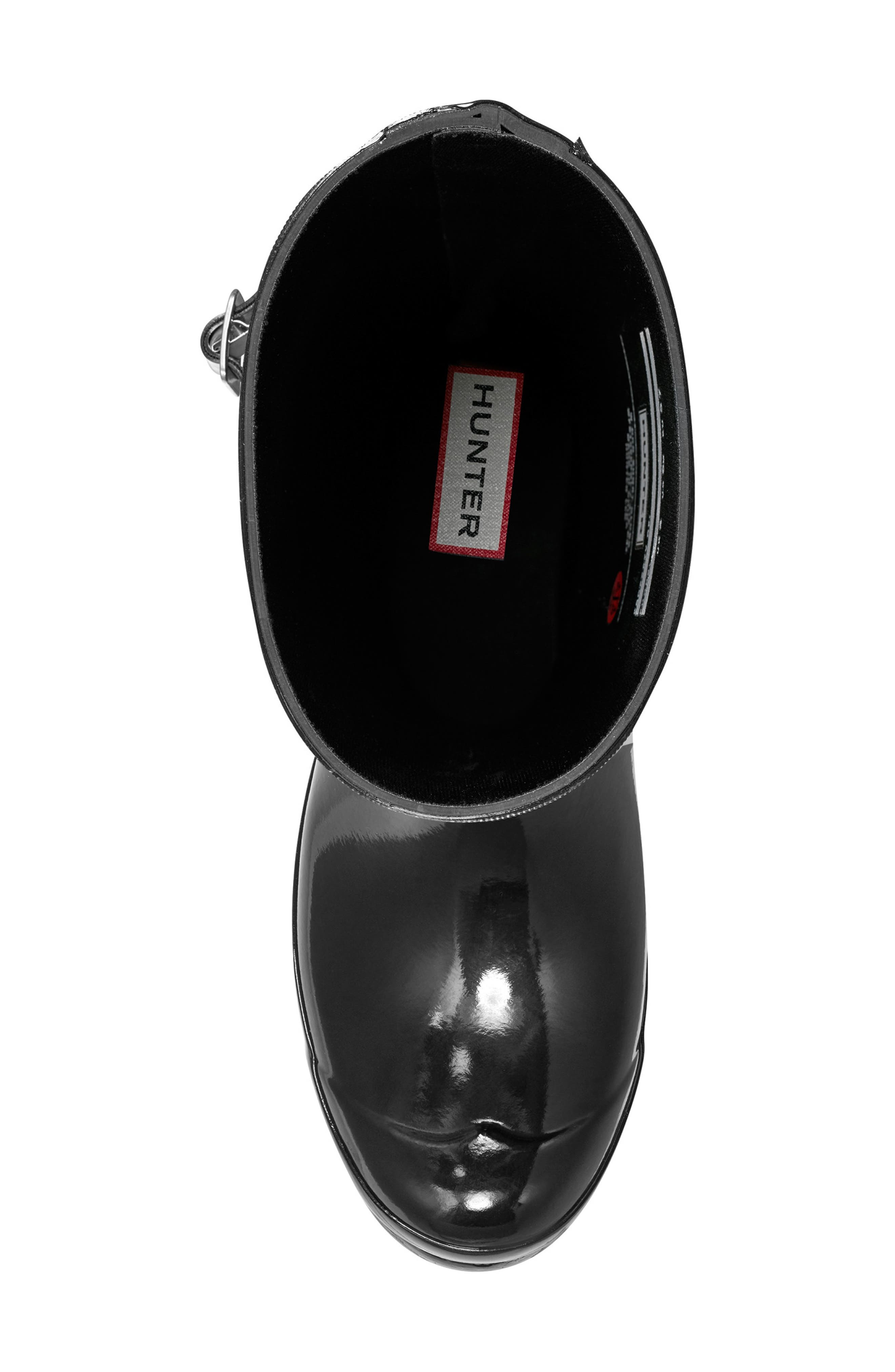 Hunter Original Tour Short Gloss Packable Rain Boot (Women