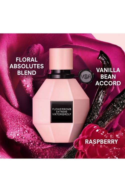 Viktor & Rolf Viktor&rolf Flowerbomb Extreme Eau De Parfum Gift Set In Transparent