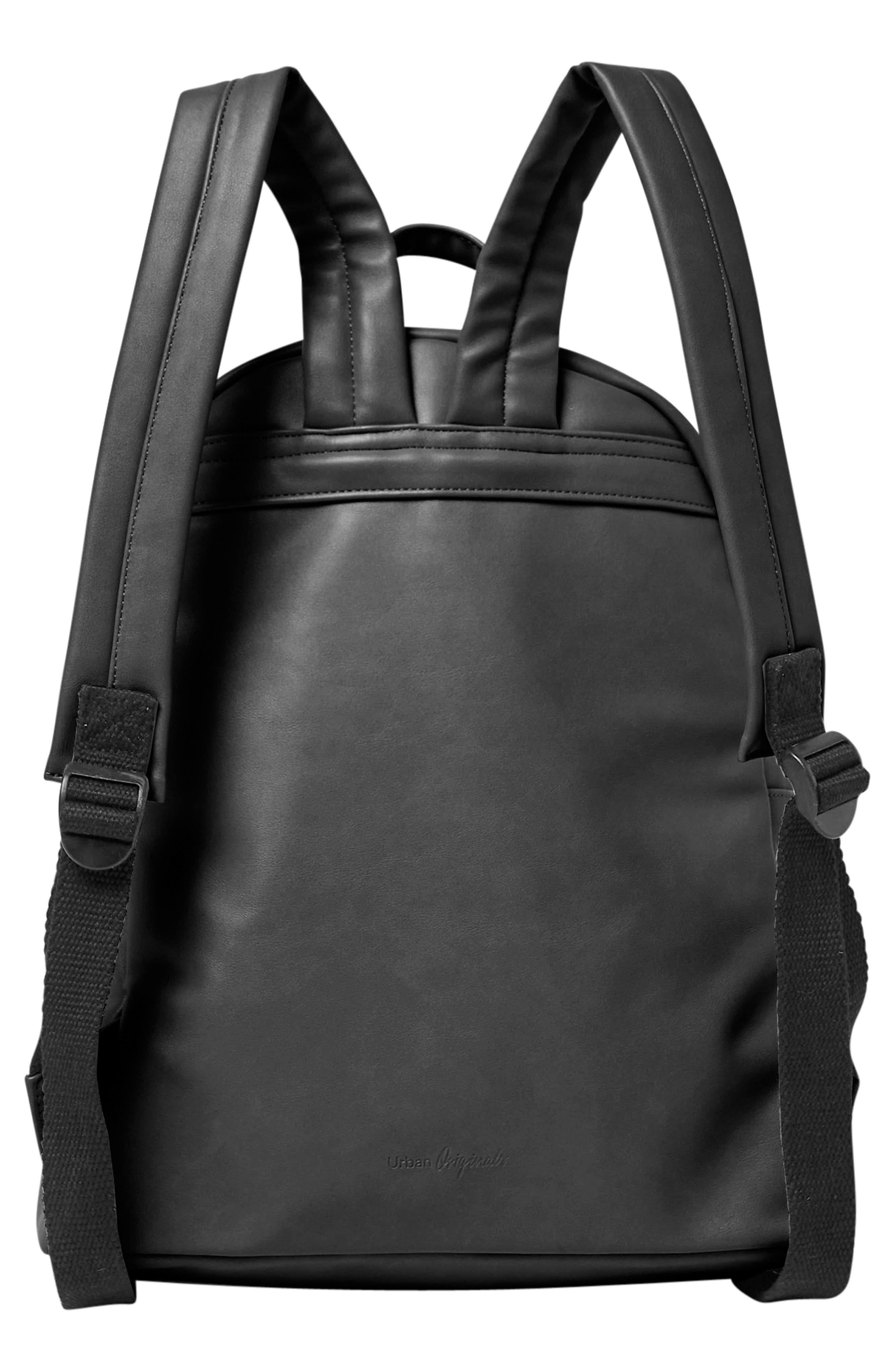 Urban Originals The Free Vegan Leather Backpack, Alternate, color, 