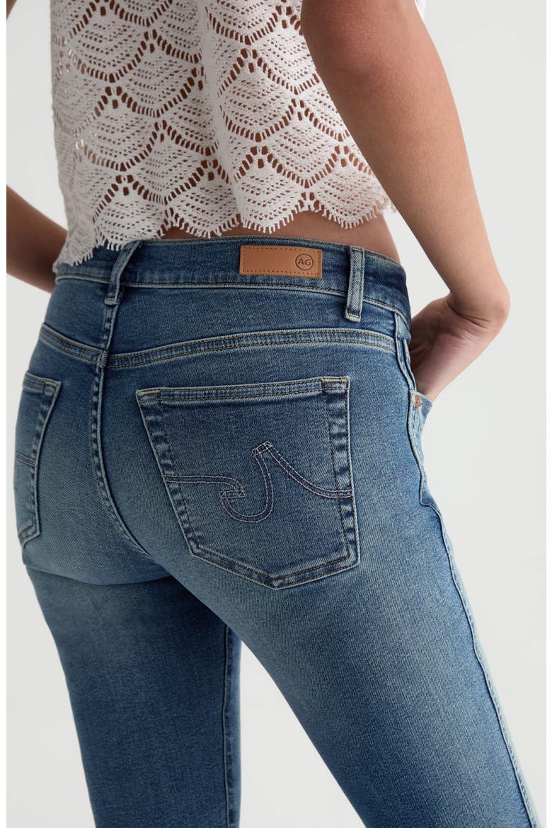 Angel Low Rise Bootcut Jeans, Alternate, color, 15 YEARS BOUQUET