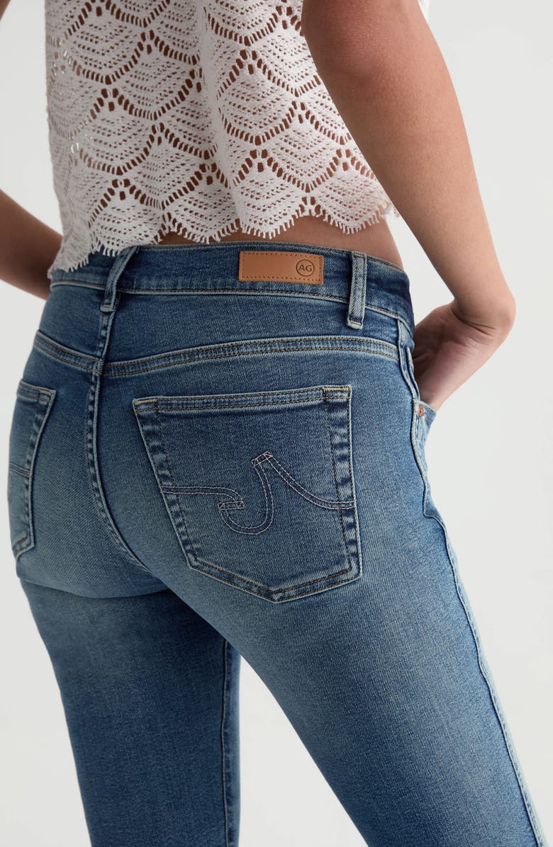 AG Angel Low Rise Bootcut Jeans, Alternate, color, 15 Years Bouquet