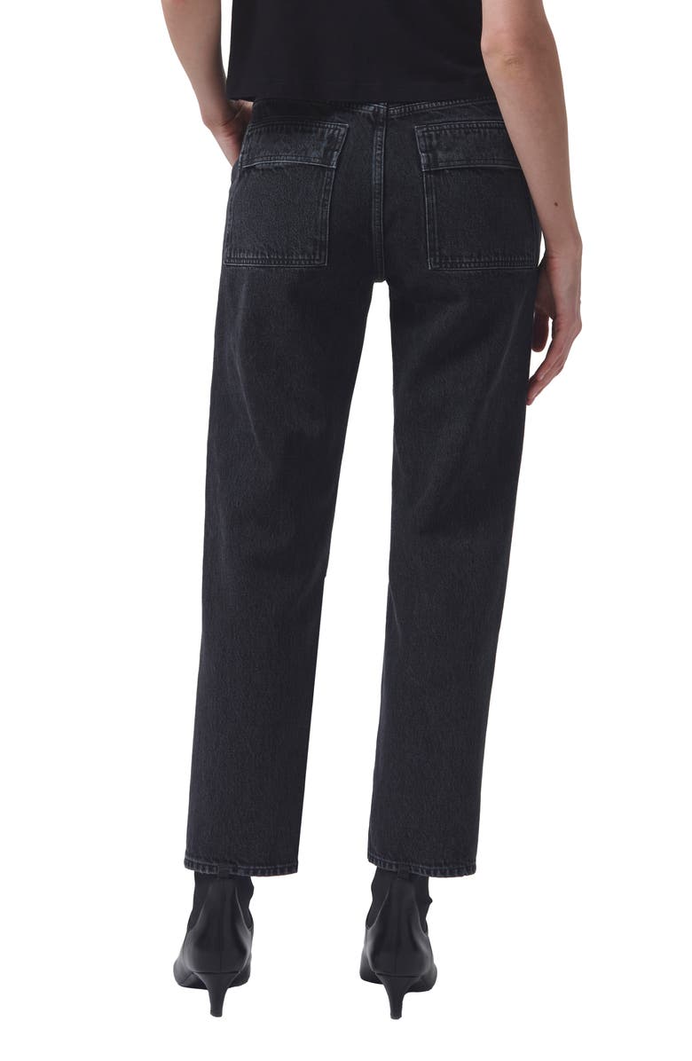 AGOLDE Cooper Relaxed Cargo Organic Cotton Jeans, Alternate, color, 
