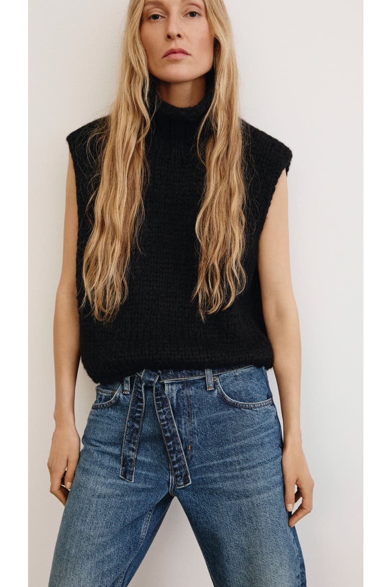 Lark Low Rise Crop Relaxed Jean, Alternate, color, Vintage Mid Blue