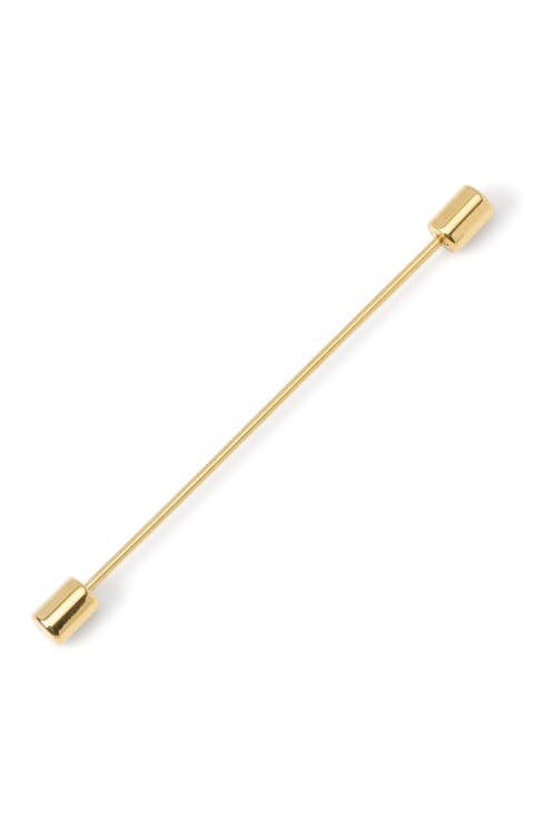 Goldtone Stainless Steel Collarbar