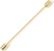 Cufflinks, Inc. Goldtone Stainless Steel Collarbar