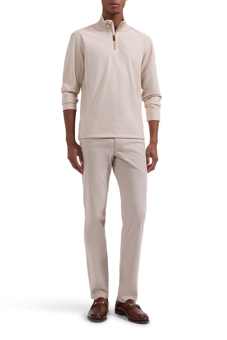 Soft Touch Quarter Zip Pullover, Alternate, color, SAND