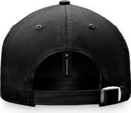 TOP OF THE WORLD Men's Top of the World Black Iowa Hawkeyes Slice Adjustable Hat