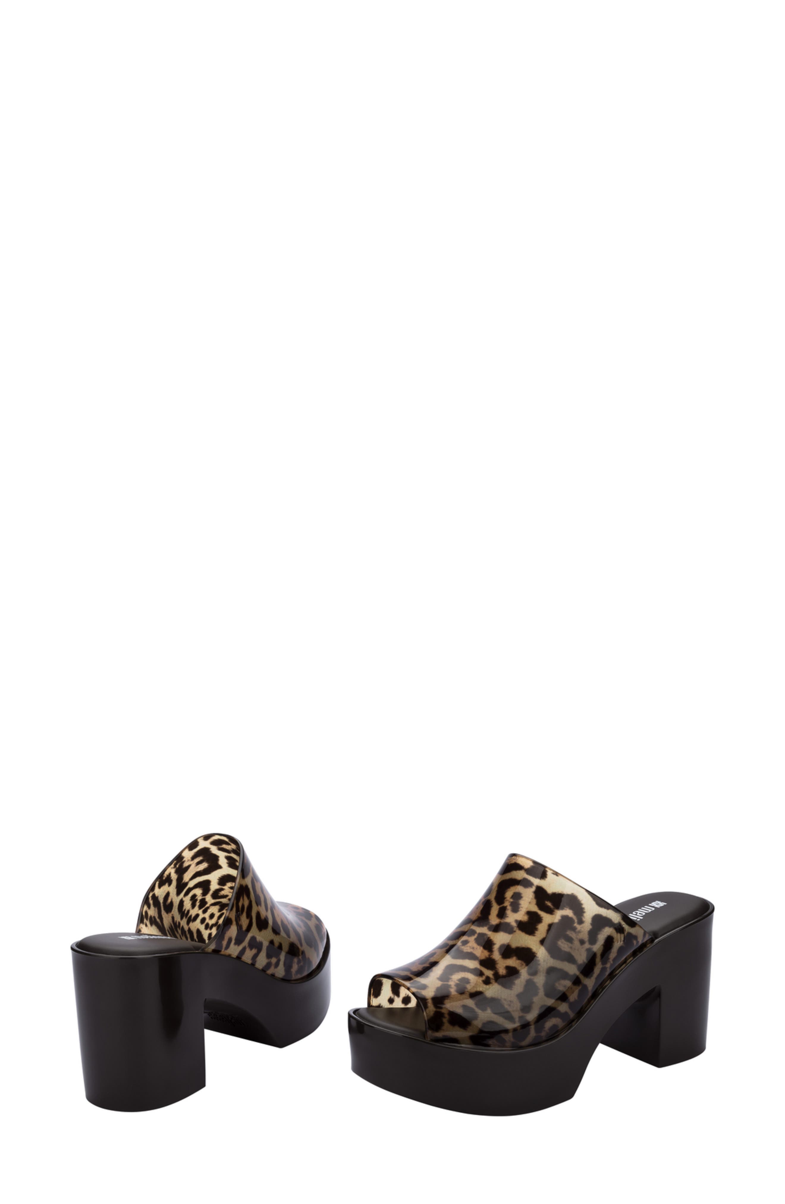 Hype II Platform Mule, Alternate, color, BLACK/ BEIGE