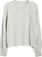 Zella Go Easy French Terry Crewneck Sweatshirt