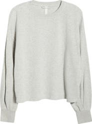 Zella Go Easy French Terry Crewneck Sweatshirt