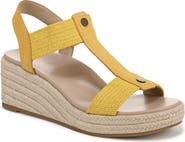 Vionic Calera Espadrille Wedge Sandal