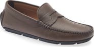 Bruno Magli Tommy Perforated Driving Loafer