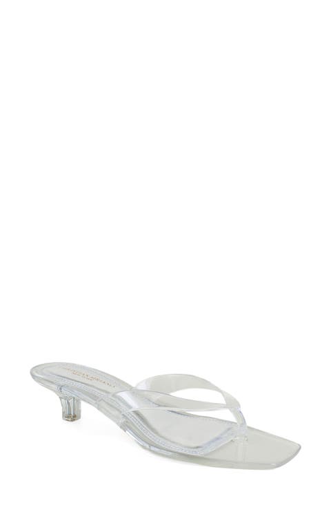 Yash Kitten Heel Sandal (Women)