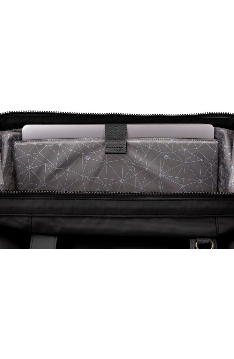 Samsonite Better Than Basic Drop Bottom Weekender, Alternate, color, Black