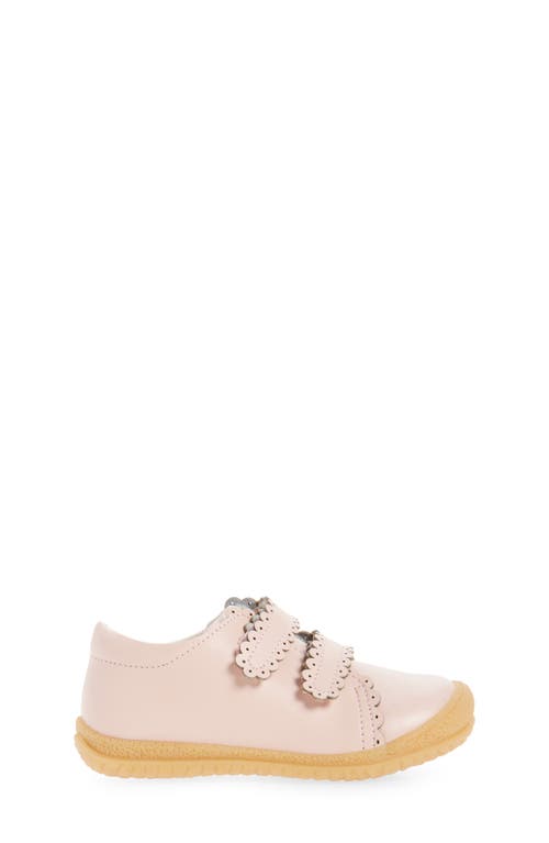 L'amour Kids' Marisa Scallop Sneaker In White