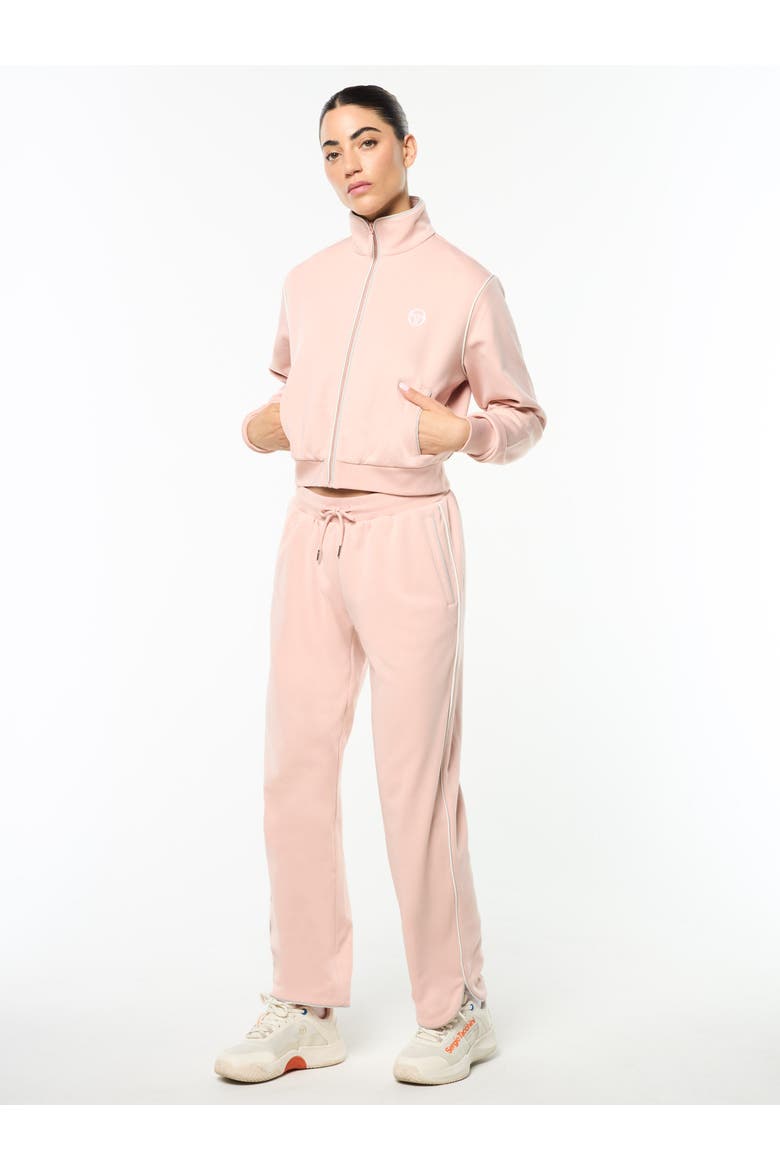 Terina Track Jacket, Alternate, color, EVENING SAND