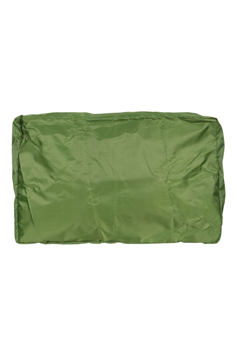 Logo Packaway Packing Cube, Alternate, color, Green