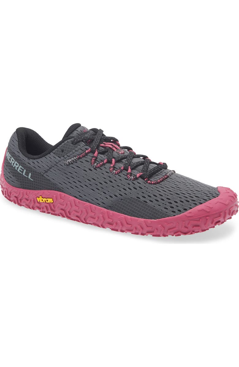 Merrell Vapor Glove 6 Running Shoe, Main, color,