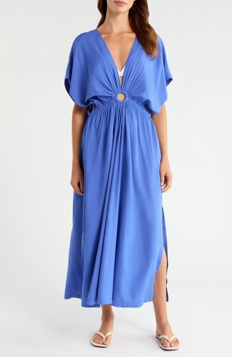 Ring Cover-Up Maxi Dress