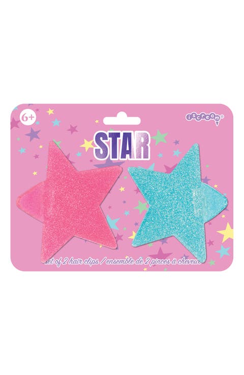 Kids' Shining Stars 2-Pack Hair Clips