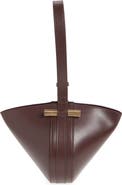 Victoria Beckham Mini Dia Leather Pouch Clutch