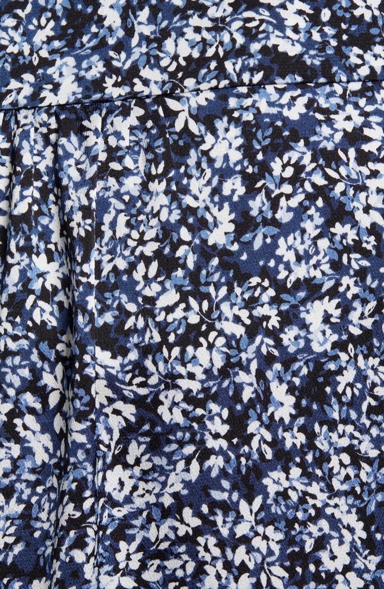 Vince Camuto Flutter Sleeve V-Neck Blouse, Alternate, color,