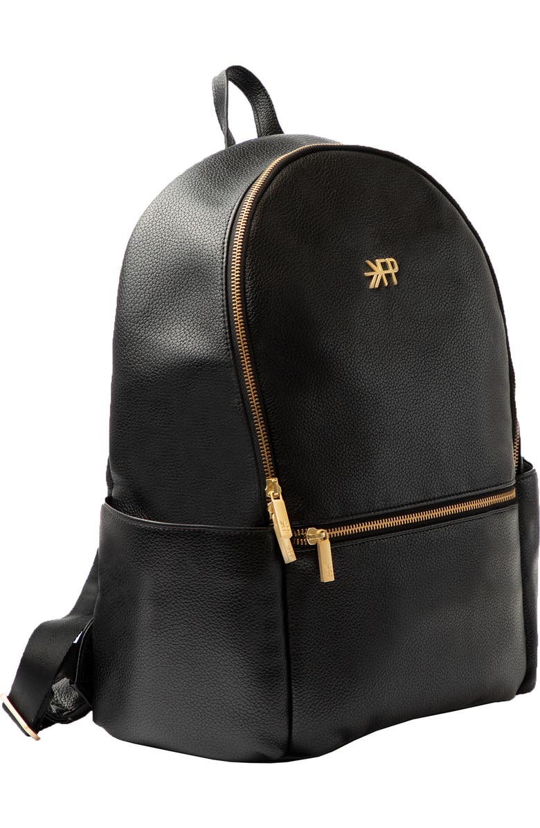 Freshly Picked Classic City Pack Faux Leather Diaper Bag, Alternate, color,