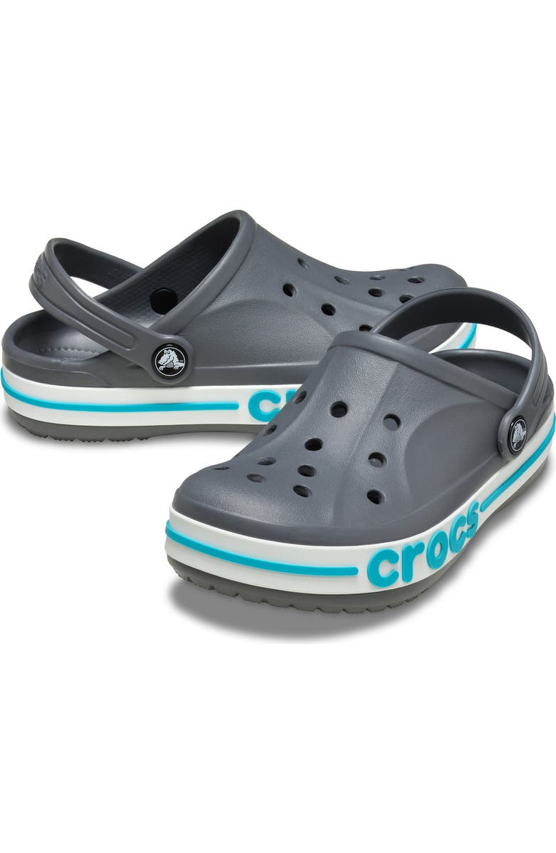 CROCS Kids' Bayaband Clog, Alternate, color, Charcoal Multi